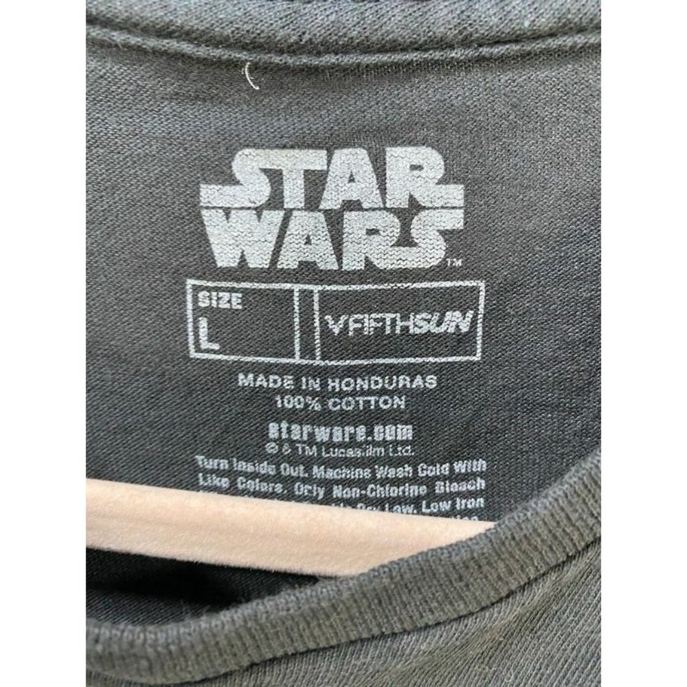 Star Wars Empires Most Wanted Shirt Adult Large Black Short Sleeve Tee Mens. - Picture 5 of 9